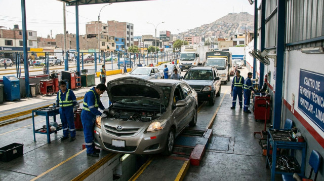 Guía sobre las revisiones técnicas vehiculares en Perú cronograma requisitos y plantas autorizadas para circular sin multas