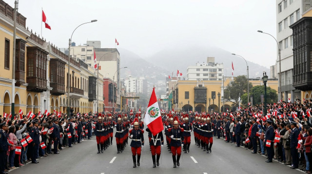 Historia y tradición de la Gran Parada y Desfile Cívico Militar por Fiestas Patrias en el Perú