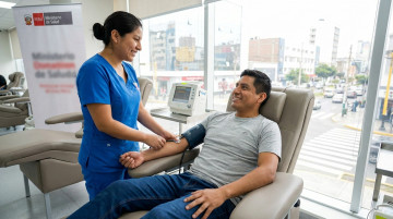 Importancia de la donación de sangre en el Perú y requisitos para ser donante voluntario