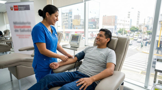 Importancia de la donación de sangre en el Perú y requisitos para ser donante voluntario