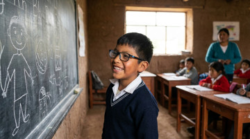 Importancia de la salud visual en niños y cómo detectar problemas de vista durante la etapa escolar en el Perú