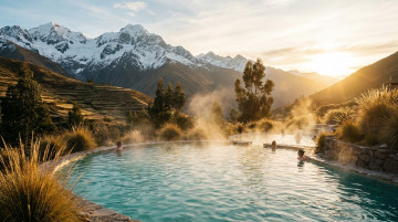 Mejores baños termales en Perú para visitar durante la temporada de invierno y sus propiedades medicinales