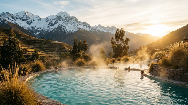 Mejores baños termales en Perú para visitar durante la temporada de invierno y sus propiedades medicinales