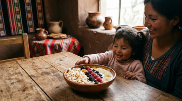 Propiedades de la kiwicha para el crecimiento de los niños y cómo incluir este grano andino en la dieta familiar