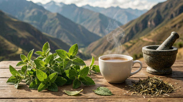 Propiedades medicinales de la muña y cómo utilizar esta planta andina para mejorar la digestión