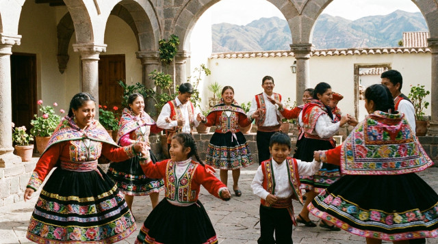 Beneficios de practicar danzas folclóricas peruanas para la salud física y mental en adultos y niños