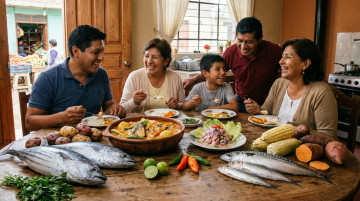 Beneficios del consumo de pescado en la dieta familiar peruana y cuáles son las especies más nutritivas