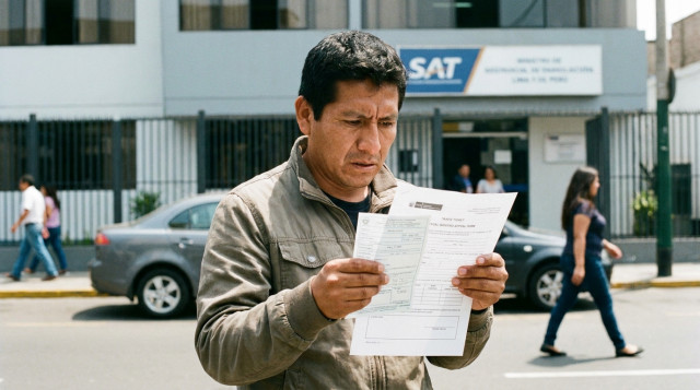 Cómo impugnar una papeleta de tránsito en el SAT pasos y plazos para presentar el descargo