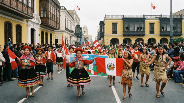 Cómo organizar un pasacalle escolar por Fiestas Patrias y recomendaciones para una presentación exitosa