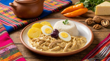 Cómo preparar un auténtico ají de gallina peruano receta tradicional y secretos para la crema perfecta