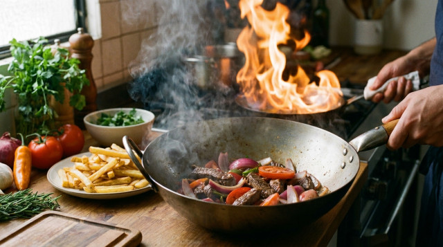 Cómo preparar un auténtico lomo saltado peruano receta tradicional y secretos para lograr el flameado perfecto