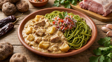 Cómo preparar una auténtica carapulcra con sopa seca chinchana receta y secretos del sabor iqueño