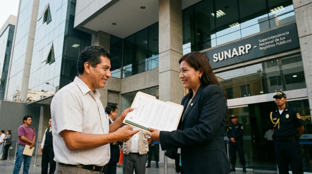 Cómo registrar una propiedad en la Sunarp requisitos y pasos para formalizar tu vivienda en el Perú
