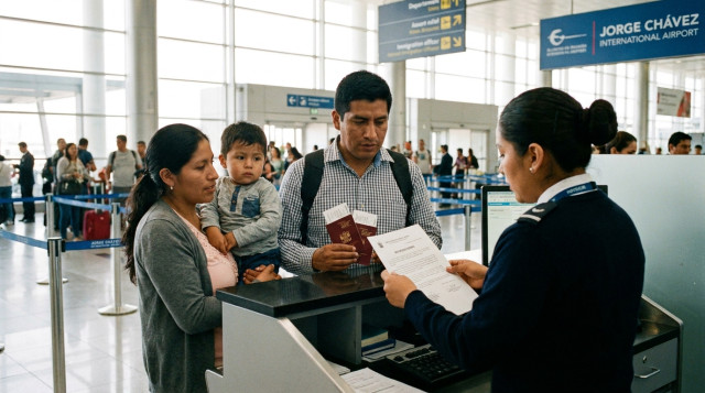 Cómo solicitar el permiso de viaje para menores de edad en Perú requisitos y pasos para trámites notariales y judiciales