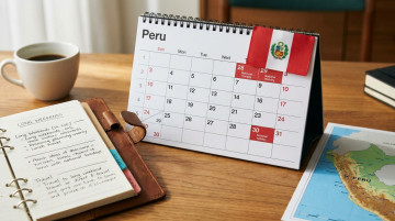 Feriados y días no laborables en el Perú: calendario, quiénes aplican y cómo aprovechar los puentes
