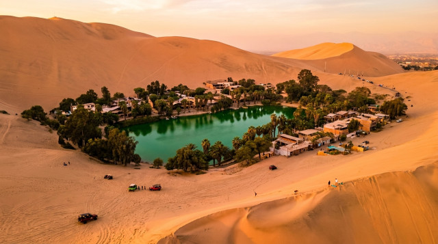Guía para visitar la Huacachina en Ica atractivos turísticos y qué hacer en el oasis de América