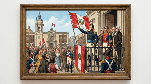 Historia de la Proclamación de la Independencia del Perú y qué ocurrió el 28 de julio de 1821