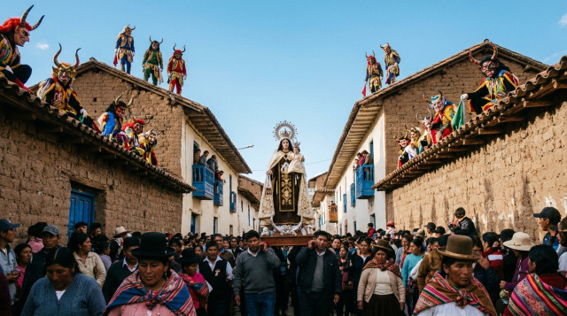 Historia y tradición de la Festividad de la Virgen del Carmen en Paucartambo y cómo se celebra en el Cusco
