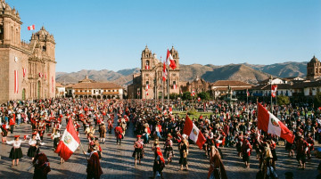 Qué se celebra en julio en Perú calendario de efemérides y festividades nacionales por el mes patrio