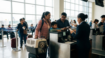 Requisitos para viajar con mascotas en avión dentro del Perú y hacia el extranjero según las normas de Senasa
