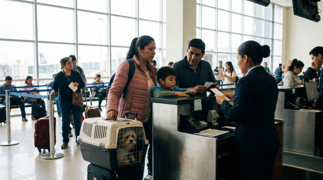 Requisitos para viajar con mascotas en avión dentro del Perú y hacia el extranjero según las normas de Senasa