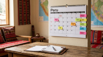 Cómo planificar vacaciones con los feriados regionales del Perú: calendario de puentes por región