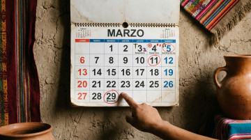 Cómo alteran los años bisiestos los días fijos del calendario peruano