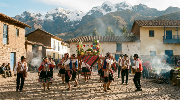 Cómo la geografía y el clima hicieron distintas las celebraciones regionales del Perú
