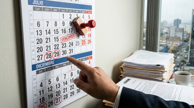 Cómo los feriados y días no laborables afectan plazos, vencimientos y trámites en el Perú