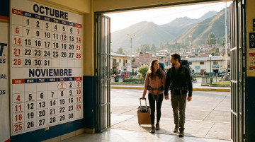 Escapadas cortas: cómo planificar viajes alrededor de los puentes y feriados del Perú