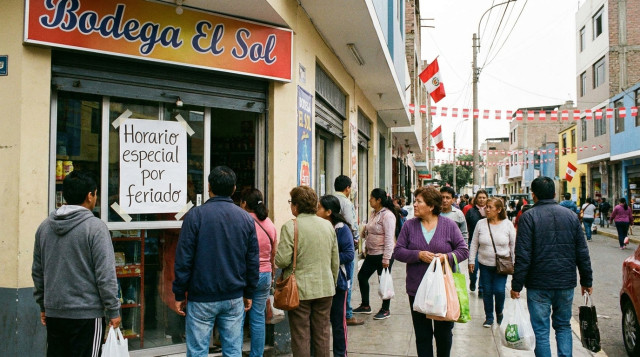 Feriados y comercio: cómo cambian los horarios de atención y las ventas en el Perú