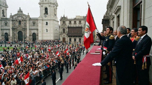 Qué hecho fijó el 28 de julio como fecha de la Independencia y quién lo impulsó