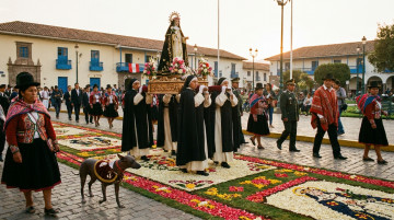 Santa Rosa de Lima: diferencias regionales en ritos y actos por departamento