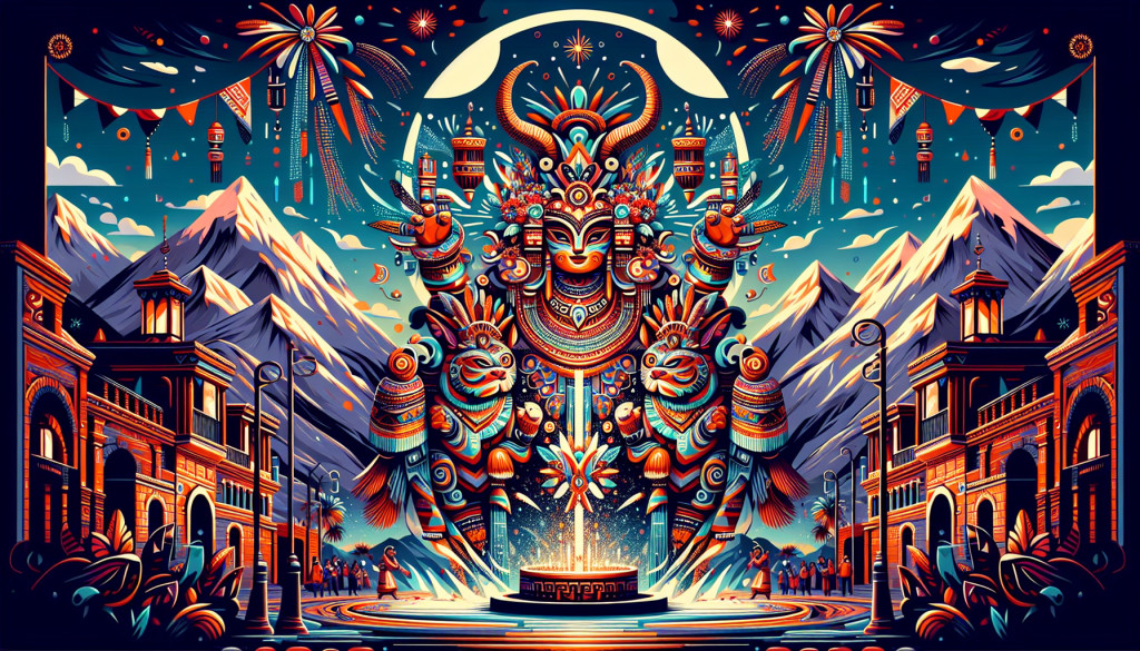 Año Nuevo 2025 en Peru